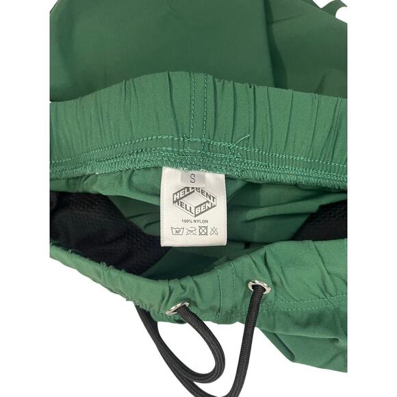 Hellbent Records Athletic Shorts in Green Green Hellbent Recs Streetwear - Picture 6 of 8